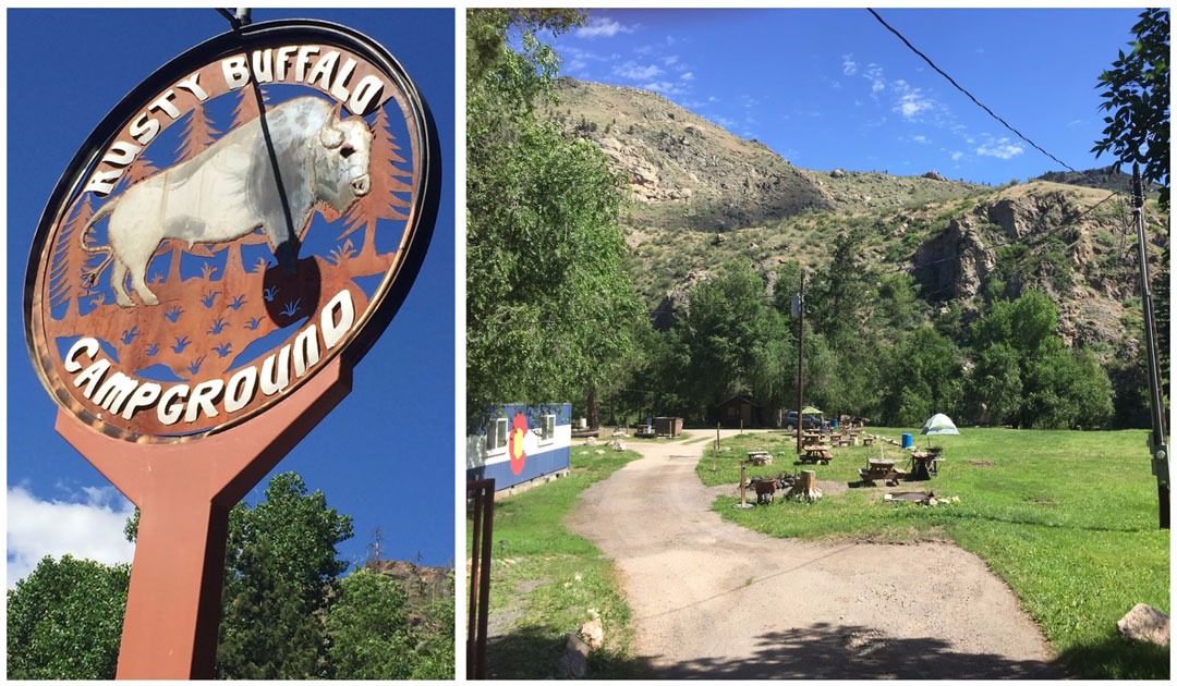 Rusty Buffalo Campground