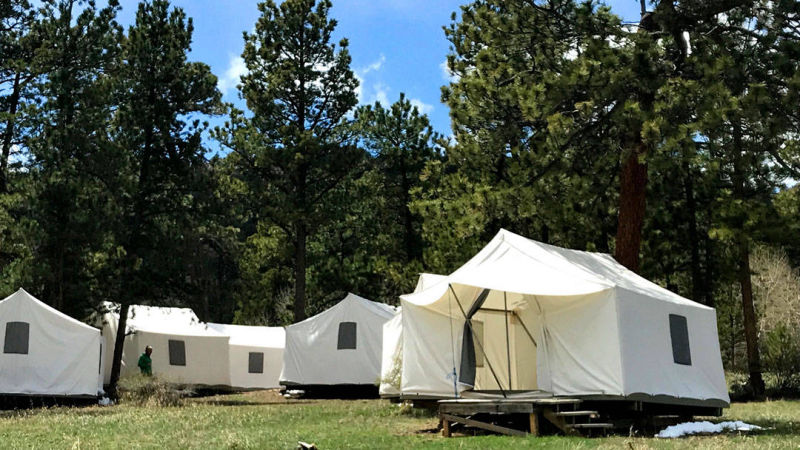 Camping site