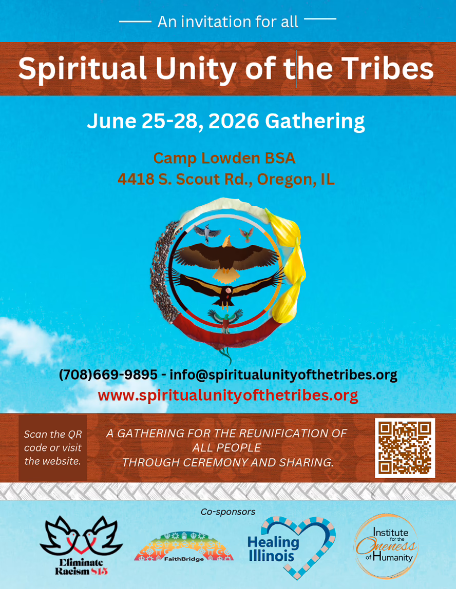 FLYER Spiritual Unity of the Tribes 2026